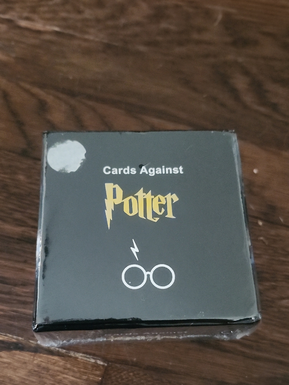 Cards Against Potter Party Card Game - Black